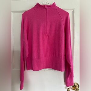 Danskin quarter zip shirt